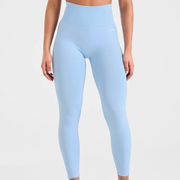 AYBL Pants - AYBL Light Blue Seamless Leggings Size XL
